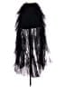 BCBGMAXAZRIA Black Formal Skirt Size XS - photo 1