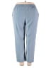 Alfred Dunner Solid Blue Casual Pants Size 18 - photo 2
