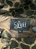 Luii Animal Print Brown Coat Size L - photo 6