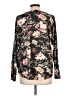 Well Worn Black Long Sleeve Blouse Size L - photo 2