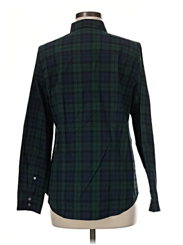 J.Crew Factory Store Long Sleeve Button-Down Shirt (view 2)