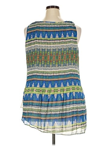 One World Sleeveless Blouse (view 2)