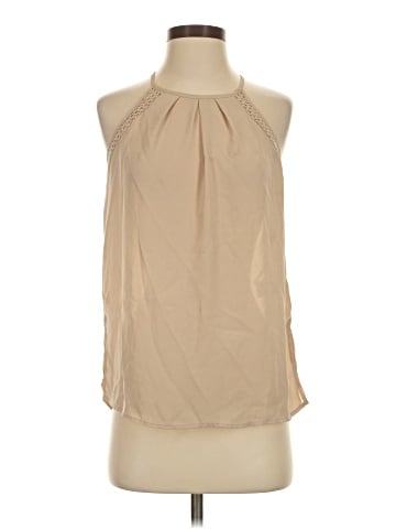Papaya Sleeveless Blouse (view 1)