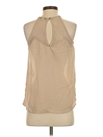 Papaya Sleeveless Blouse (view 2)