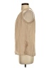 Papaya 100% Polyester Tan Sleeveless Blouse Size S - photo 5