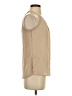 Papaya 100% Polyester Tan Sleeveless Blouse Size S - photo 4