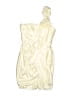 BCBGMAXAZRIA Ivory Cocktail Dress Size M (petite) - photo 1