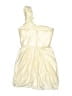 BCBGMAXAZRIA Ivory Cocktail Dress Size M (petite) - photo 2