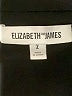 Elizabeth and James Black Blazer Size 2 - photo 6