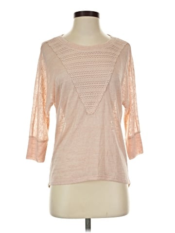Love on a Hanger 3/4 Sleeve Top (view 1)