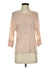 Love on a Hanger Tan 3/4 Sleeve Top Size S - photo 1