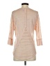 Love on a Hanger Tan 3/4 Sleeve Top Size S - photo 2