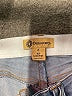 Democracy Stripes Blue Jeans Size 6 - photo 5