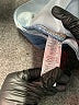 Democracy Stripes Blue Jeans Size 6 - photo 6