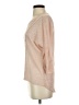 Love on a Hanger Tan 3/4 Sleeve Top Size S - photo 5