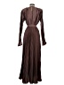 L'IDÉE 100% Polyester Brown Cocktail Dress Size XS - photo 2