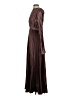 L'IDÉE 100% Polyester Brown Cocktail Dress Size XS - photo 5