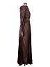 L'IDÉE 100% Polyester Brown Cocktail Dress Size XS - photo 4