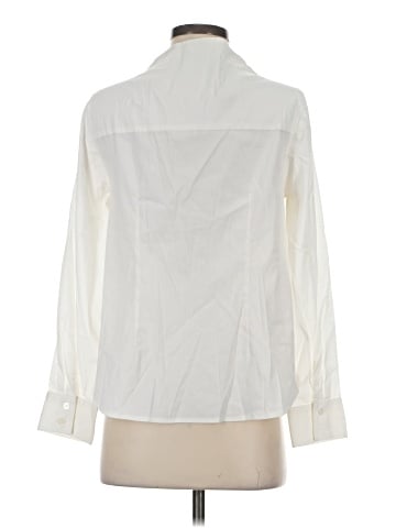 Black Label by Chico's Long Sleeve Blouse (view 2)
