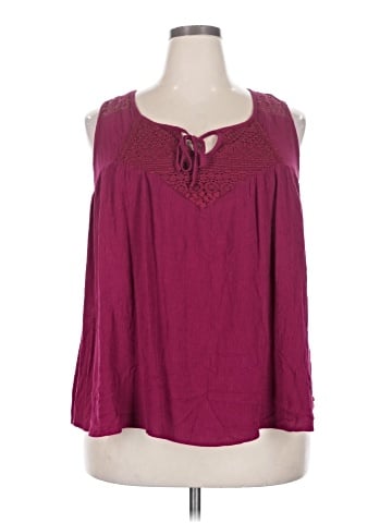 Lovesick Sleeveless Blouse (view 1)