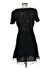 Jessica 100% Polyester Stars Black Cocktail Dress Size 8 - photo 2