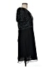 Jessica 100% Polyester Stars Black Cocktail Dress Size 8 - photo 4