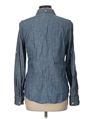 J.Crew Factory Store Long Sleeve Button-Down Shirt (view 2)