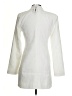 Steve Madden White Trenchcoat Size XS - photo 2