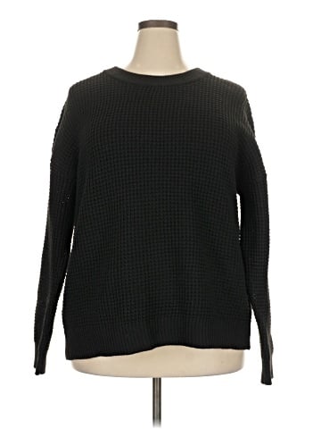 Time and Tru Pullover Sweater (view 1)