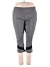 Reebok Gray Active Pants Size 3X - photo 1