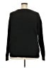Time and Tru 100% Polyester Solid Black Pullover Sweater Size 3XL - photo 2