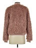 Zara Basic Brown Faux Fur Jacket Size S - photo 2