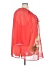 Maggie Barnes for Catherines 100% Polyester Orange 3/4 Sleeve Blouse Size 3X - photo 4