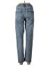 Banana Republic Hearts Blue Jeans Size 26 waist - photo 2
