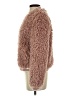Zara Basic Brown Faux Fur Jacket Size S - photo 5