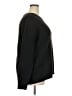Time and Tru 100% Polyester Solid Black Pullover Sweater Size 3XL - photo 4