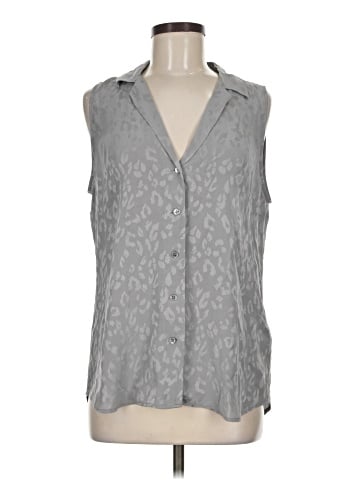 Equipment Sleeveless Silk Top (view 1)