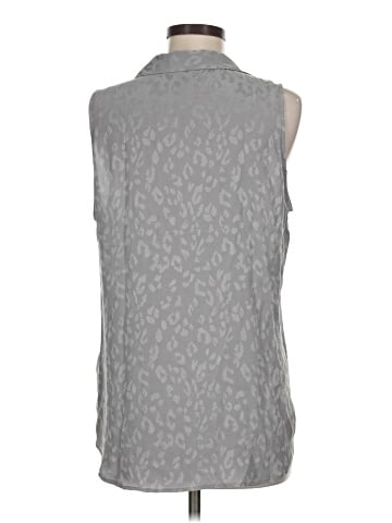 Equipment Sleeveless Silk Top (view 2)