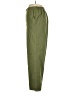 Alfred Dunner Solid Green Cargo Pants Size 12 Petite - photo 5