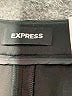 Express Solid Black Active Pants Size 00 - photo 6