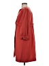 Tabitha Red Wool Coat Size 4 - photo 5