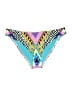 Mara Hoffman Print Blue Swimsuit Bottoms Size XS - photo 1