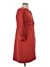 Tabitha Red Wool Coat Size 4 - photo 4