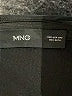 MNG Solid Black Formal Skirt Size XXS - photo 4