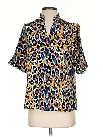 Jade Short Sleeve Blouse (view 1)