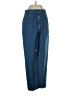 Lee 100% Cotton Chevron-herringbone Blue Jeans Size P (petite) - photo 1
