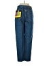 Lee 100% Cotton Chevron-herringbone Blue Jeans Size P (petite) - photo 2