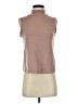SPANX Pink Tan Short Sleeve Turtleneck Size S - photo 1
