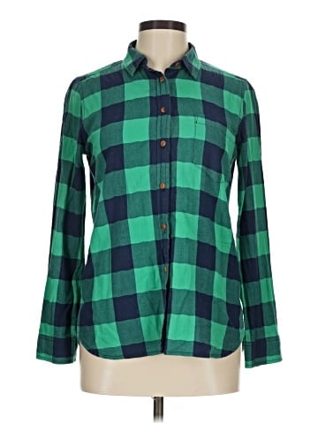 J.Crew Long Sleeve Button-Down Shirt (view 1)