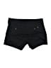 Gap Solid Black Shorts Size 8 - photo 2